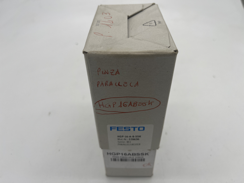 Pinza parallela hgp-16-a-b-ssk 539636