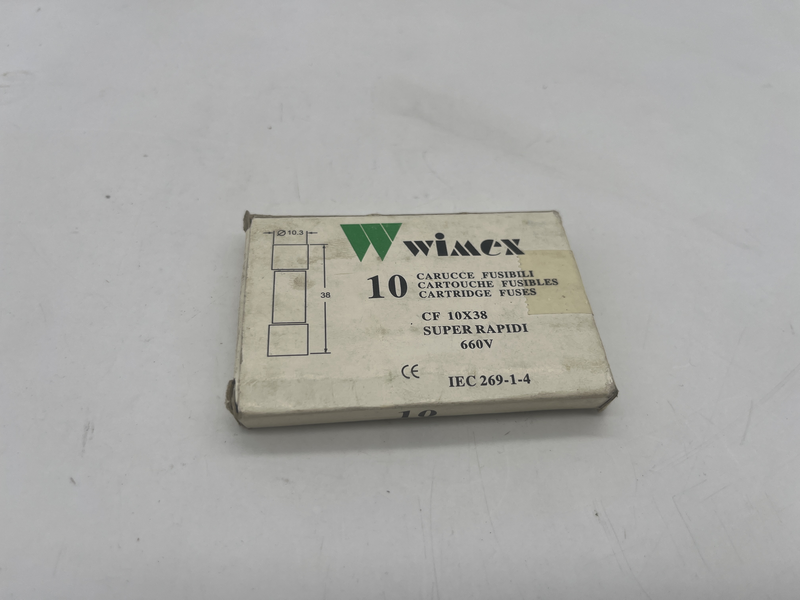 Fusibili 10,3x38 40a660v confezione da 10 pezzi 5403070