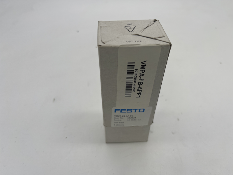 Sottobase Elettrovalvola 542223