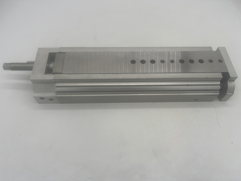 Cilindro guidato Festo serie DGSL 544054, corsa 200mm, foro da 30mm, Doppio effetto, 8 bar max. Dgsl-25-200-y3a 544054