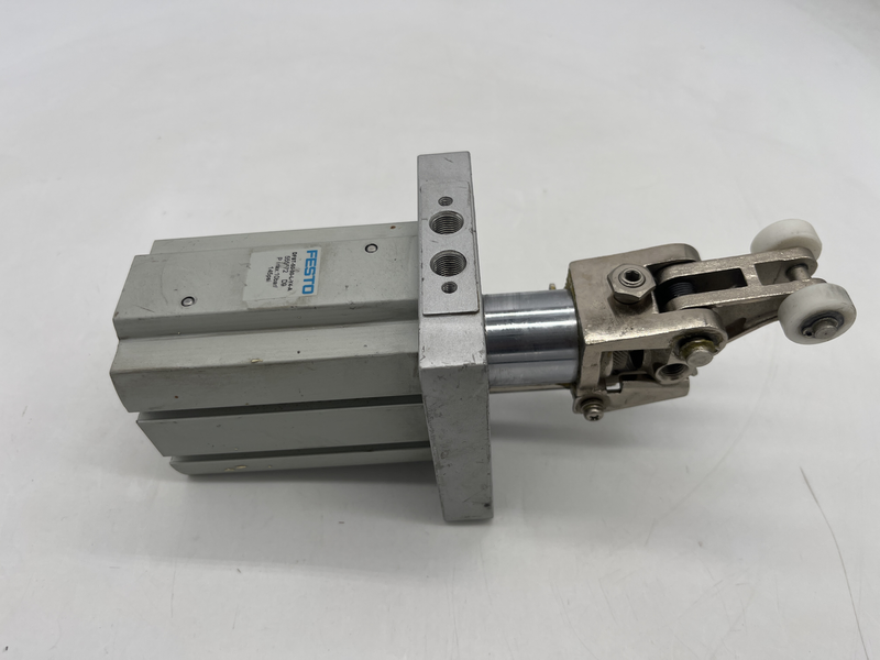 Dfst-50-30-L-y4-a Stopper Cylinder. Series, : DFST. Cylinder Bore Size, : 50 mm. Stroke Length, : 30 mm. Maximum Force, : 3000 N. Cylinder Action, : Double Acting 555572