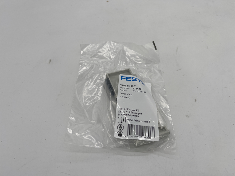 Cover plate 573422