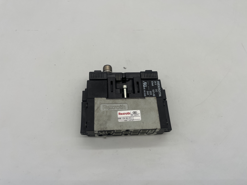 PNEUMATIC VALVE AL SERIES CD01-5/2DS-024DC OPERATING VOLTAGE 24VDC + / - 10% 1.6W POWER CONSUMPTION NOMINAL FLOW 1010 L/MIN 5763520720