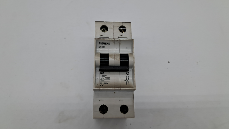 Siemens 5SX22 D2 ~400V 5SX22