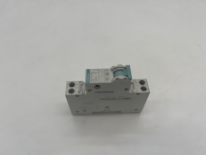 Interruttore Magnetotermico 10A 230V 1P+N 4.5kA 5SY3010-7WM
