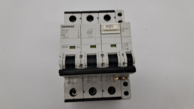 Siemens circuit breaker 5SY4306-8