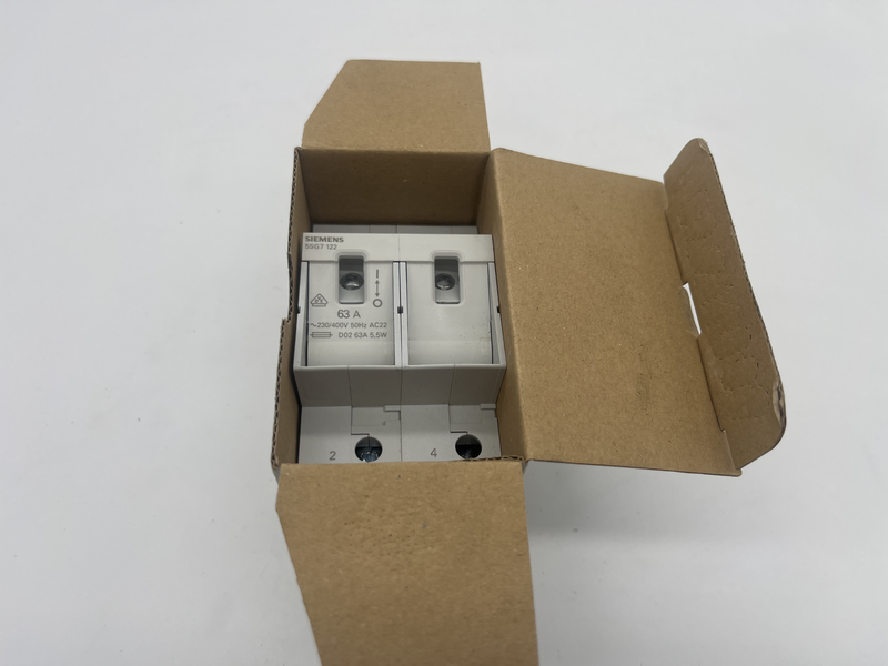 Switch disconnector d02 for neolized fuse links up to 63a 5sg7 122