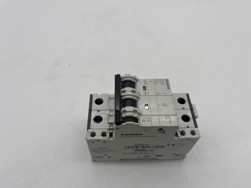 Interruttore magnetotermico 400V 10 kA, a 2 poli, D, 4A 5sy4204-8