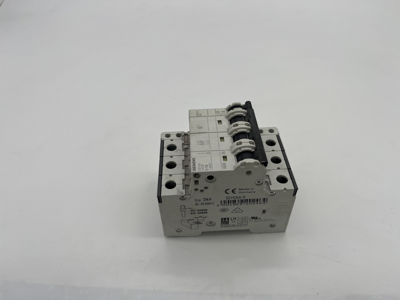 Miniature Circuit breaker 5sy4316-8