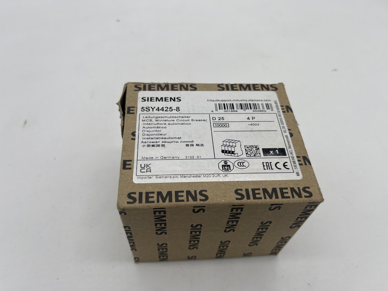 Miniature Circuit breaker 5sy4425-8