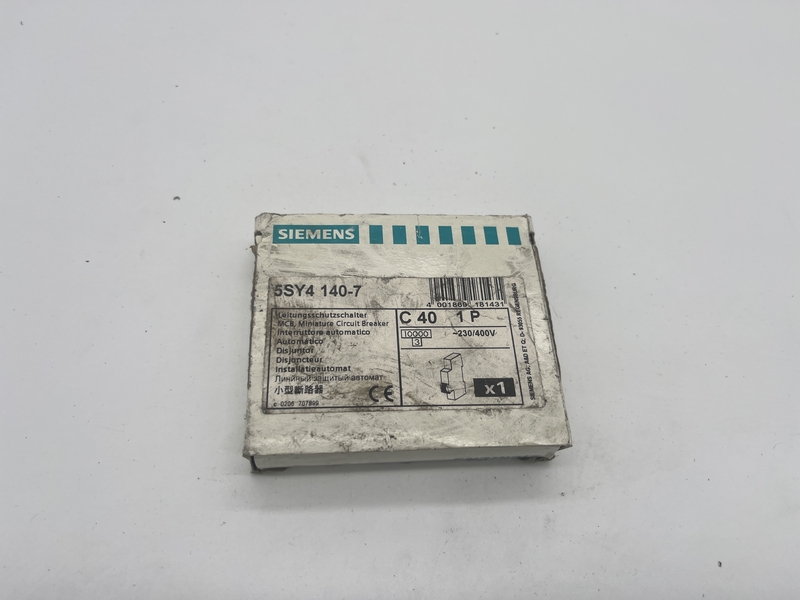 Circuit breaker 5sy4 140-7