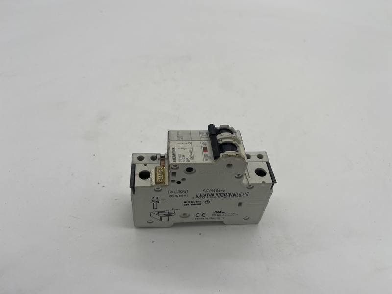 Circuit breaker 5sy6106-6