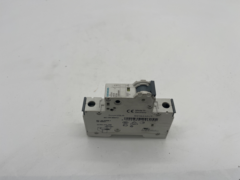Circuit breaker 5sy6110-7