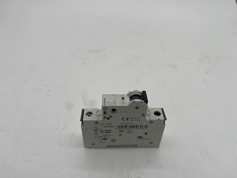 Interruttore magnetotermico Siemens, 1P 13A 6 kA 5sy6113-7