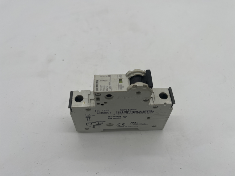 Circuit breaker 5sy6120-6