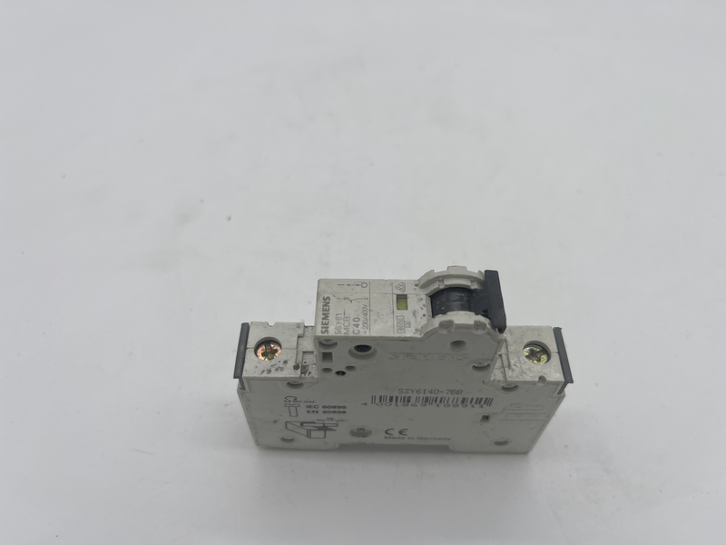 Circuit breaker 5sy6140-7bb