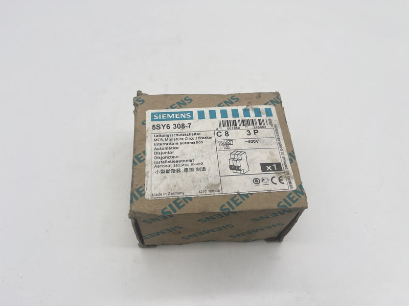 Miniature Circuit breaker 5sy6 308-7