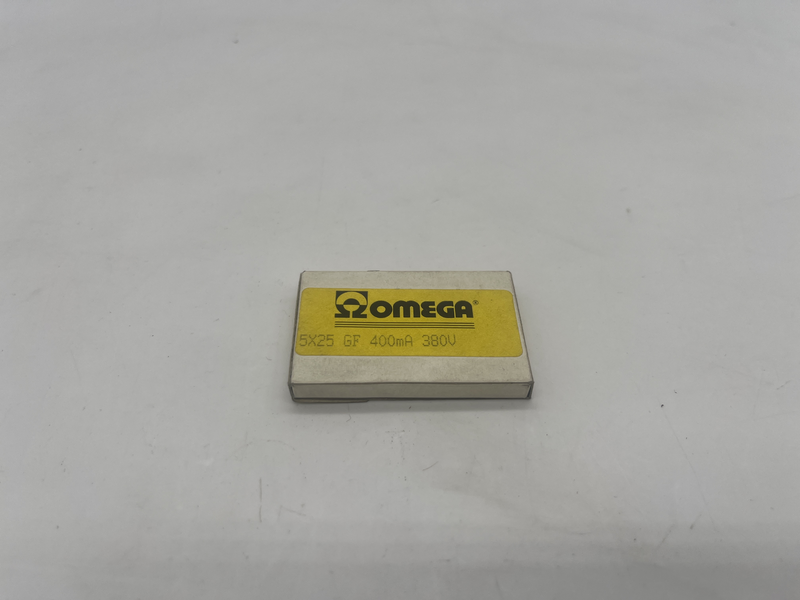 Fusibili 5x25 400ma 380v confezione da 10 pezzi 5x25 gf 400ma 380v