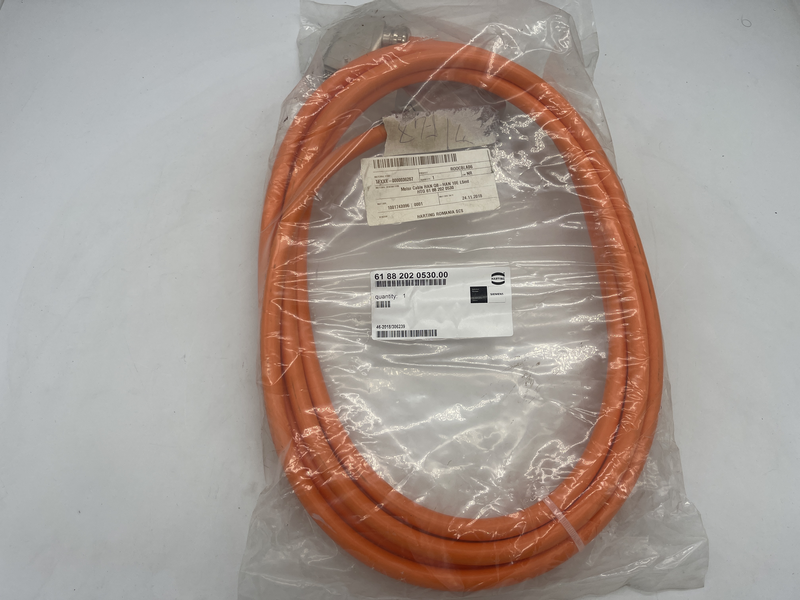 Motor cable han q8-han 10e lunghezza 5 metri 61 88 202 0530.00