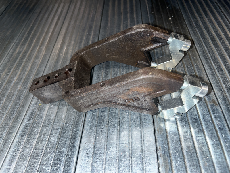 Clamp per serraggio pneumatico 61g