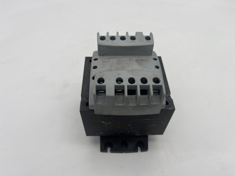 Trasformatore 220va 24 V 110a 642325