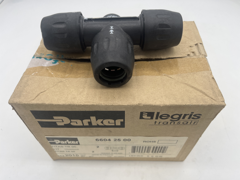 Tube Fitting Equal UnionTee 25mm 1 confezione da 2 pezzi 6604 25 00