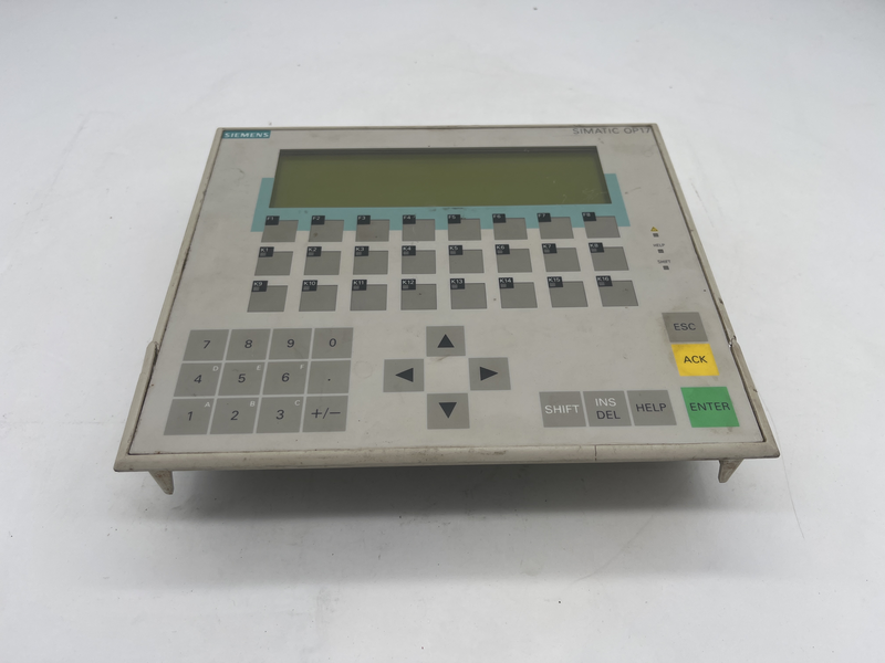 TOUCH SCREEN OPERATOR PANNEL OP17 6AV3 617-1JC20-0AX1