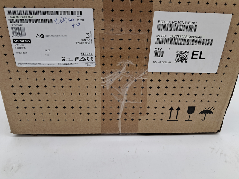 SIMATIC FLAT PANEL IFP1200 Basic 6AV7 862-2BC00-0AA0