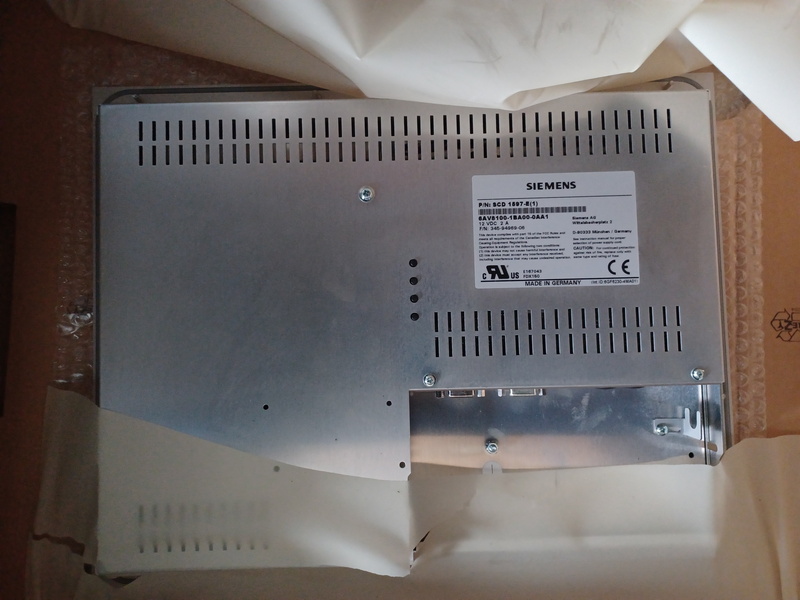 Color display 15\\\\ panel operator scd1597 6AV8100-1BA00-0AA1