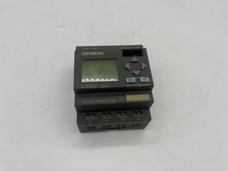 PLC MODULE IN 8XAC/DC OUT 4XRELAY/10 A 6ED10521HB000BA5