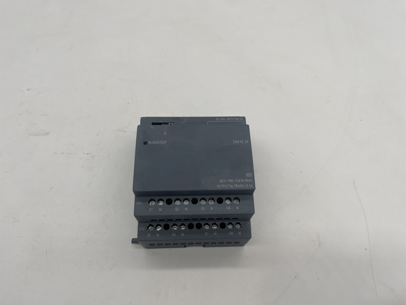 PLC MODULE DC 24V INPUT 8XDC OUTPUT 8XTRANS/0.3 A 6ED1055-1CB100BA2