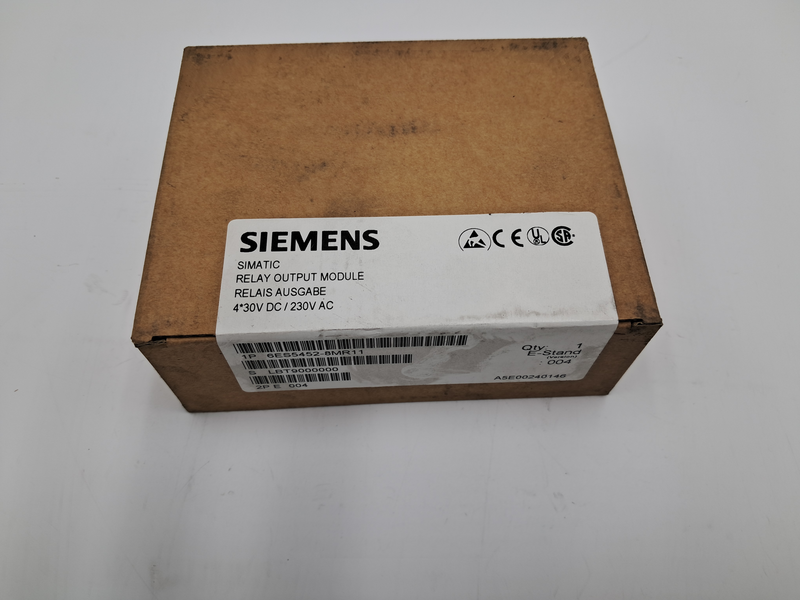Simatic Relay Input Module 6ES5452-8MR11