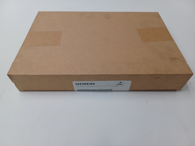 FGB Relaisausgabe AG115 D-AUS 16x Digital output 458 Isolated for S5-115U/F 16 relay outputs UC 30V; 0.5 A 6ES5458-7LA11