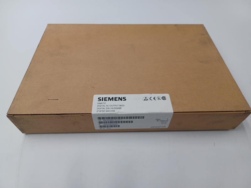 Simatic digital in/output mod. SIMATIC S5, dig input/output 482 Isolated for S5-115U/F 16 Inputs/Outputs 24 V DC; 0.5 A POSITIVE-READING, POSITIVE-SWITCHING 6ES5482-7LA11