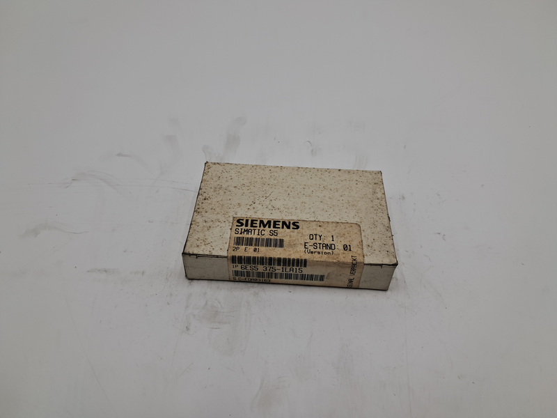 Simatic S5 Memory Module 6ES5 375-1LA15