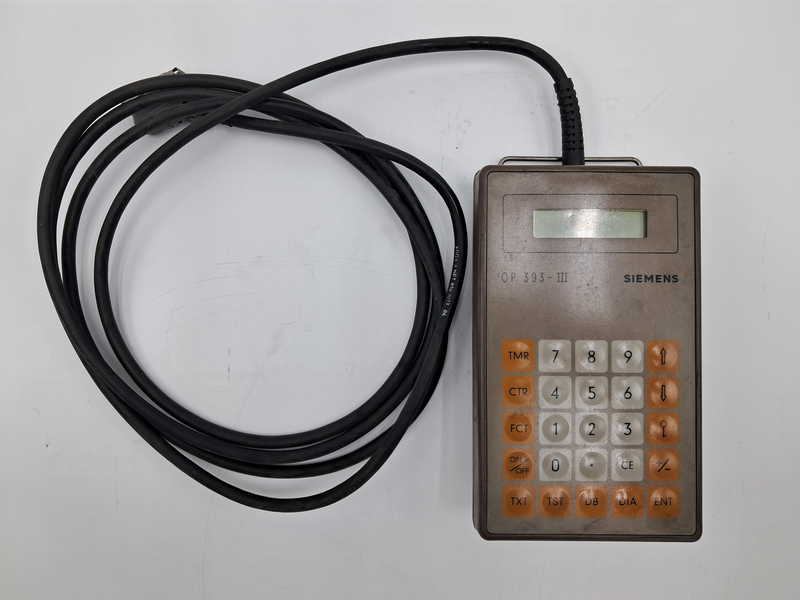 OP 393 Ill 6ES5 393-0UA14
