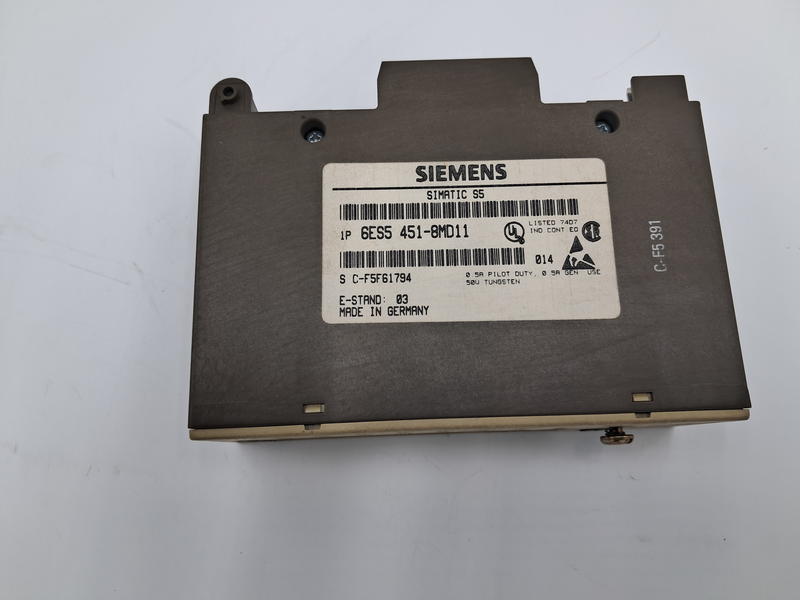 Simatic S5 Digital Output Module 6ES5 451-8MD11