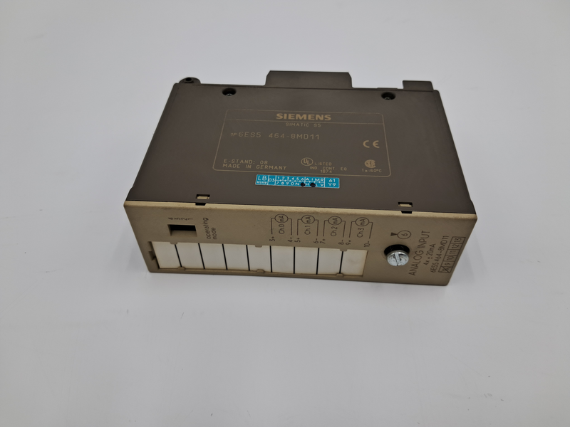 Simatic Analog Input Module 6ES5 464-8MD11