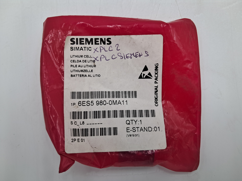 SIMATIC lithium cell 6ES5 980-0MA11