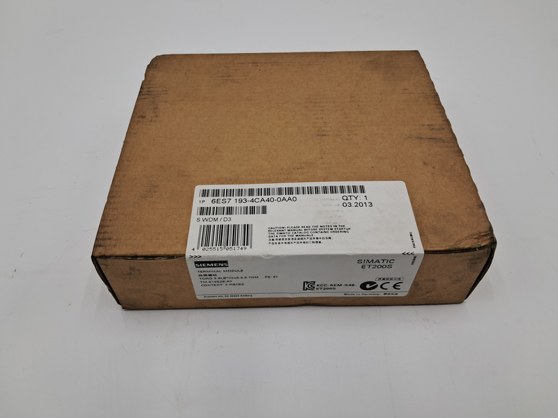 Terminal Module 6ES7-193-4CA40-0AA0