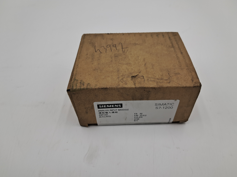 Analog Input Module 6ES7 231-5PD32-0XB0