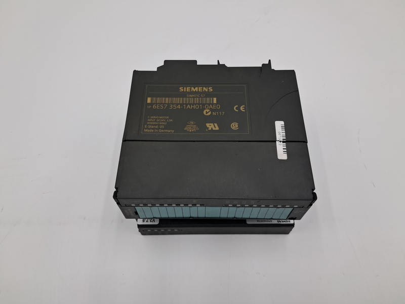Simatic S7 F. SERVO MOTOR 6ES7 354-1AH01-0AE0