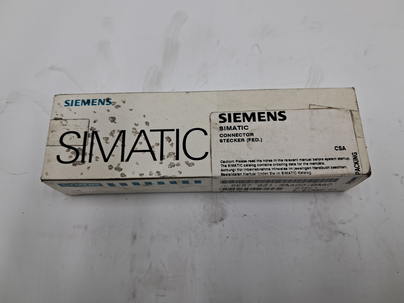 Simatic Connector 6ES7 921-3AA00-0AA0