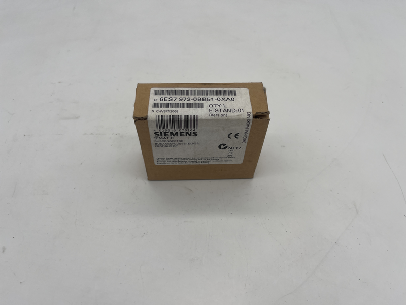 BUS CONNECTOR 6ES7 972-0BB51-0XA0