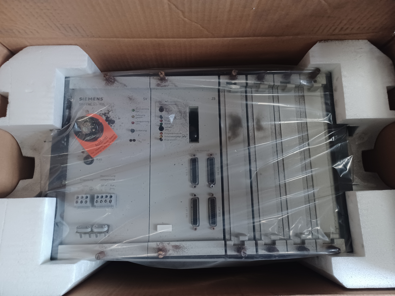 SIMATIC S5-110 S/B Central Unit 115 V ~,50 Hz 6ES 5 110-3SA22