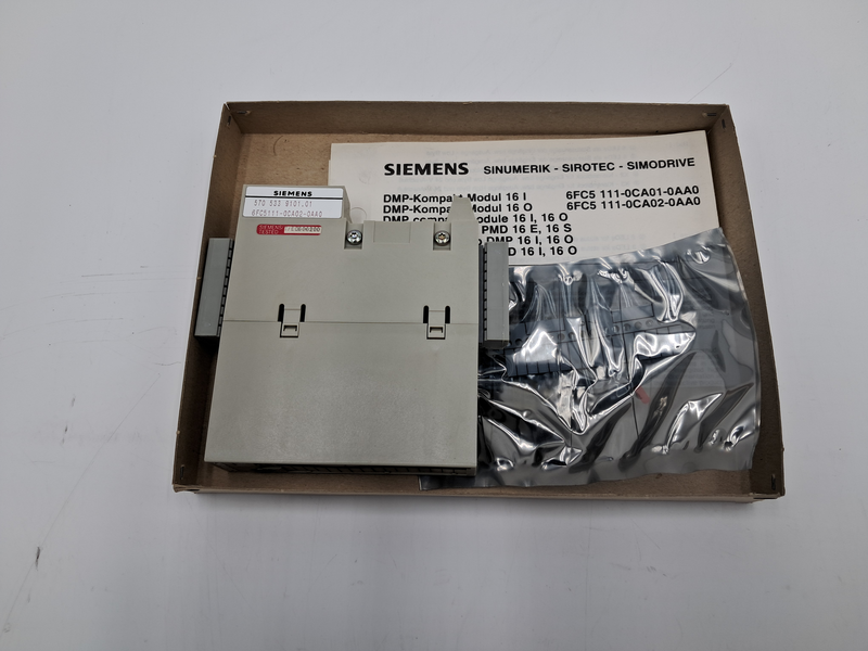 Sinumerik Sirotec Simodrive 6FC5111-0CA02-0AA0