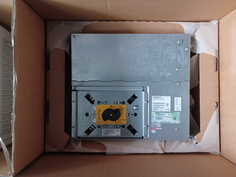 Sinumerik PCU 50, 566MH 256MB, WinXP Pro EmbSys 6FC5210-0DF21-2AA0