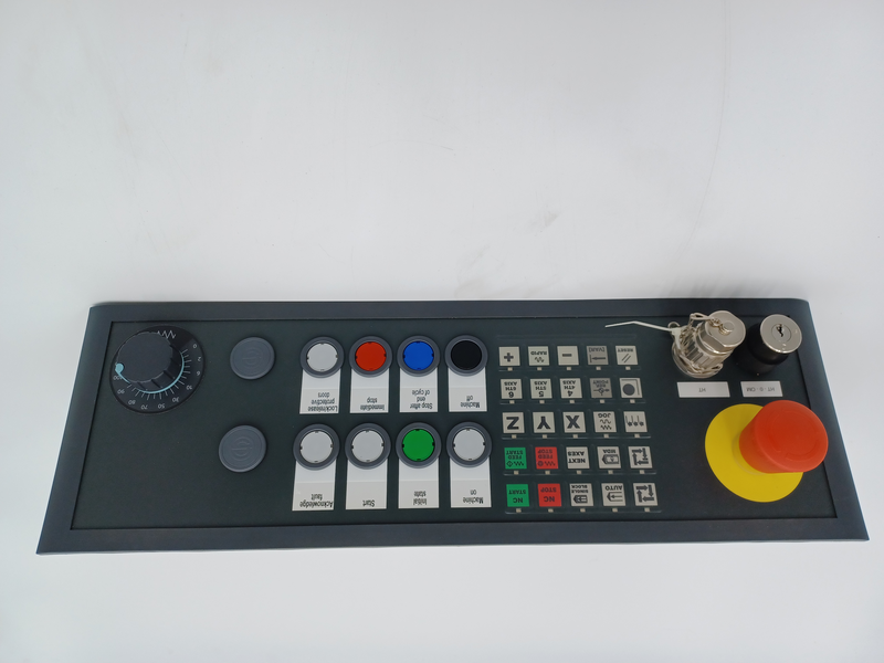 PULSANTIERA MPP483 H COLLEGAMENTO MPI/PROFIBUS DP CON CONNESSIONE PER BHG, HT6 CON OVERRIDE DELLA VELOCITÀ DI AVANZAMENTO 6FC5303-1AF00-1AA1