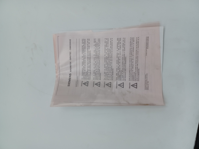 PULSANTIERA MPP483 H COLLEGAMENTO MPI/PROFIBUS DP CON CONNESSIONE PER BHG, HT6 CON OVERRIDE DELLA VELOCITÀ DI AVANZAMENTO