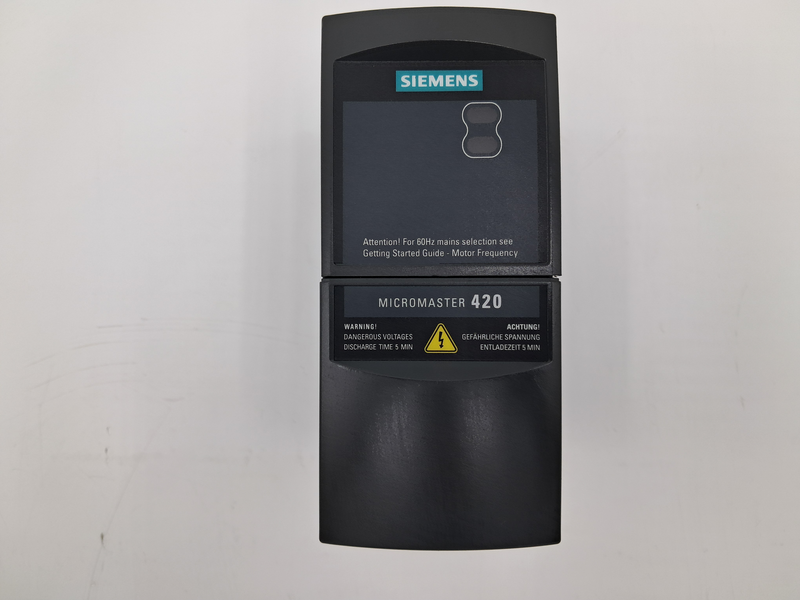 Input : 200-240V +10% -10% 6SE6420-2AB13-7AA1